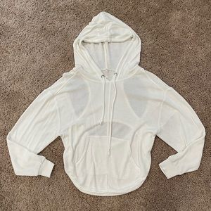 Free People Cut Out Sweatshirt